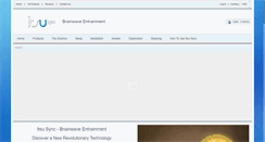 Desktop Screenshot of itsusync.com
